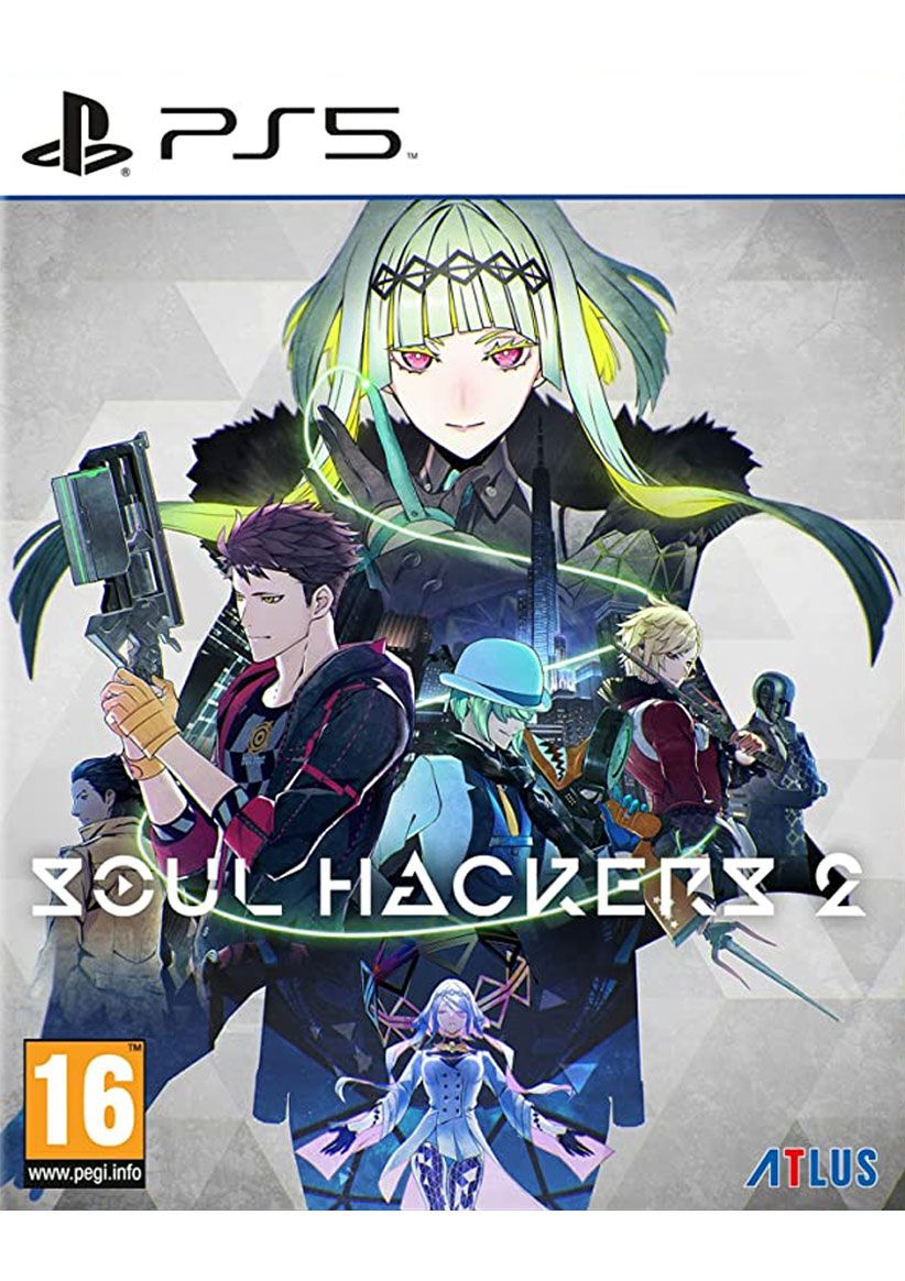 Soul Hackers 2 on PlayStation 5