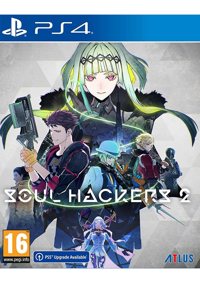 Soul Hackers 2 on PlayStation 4