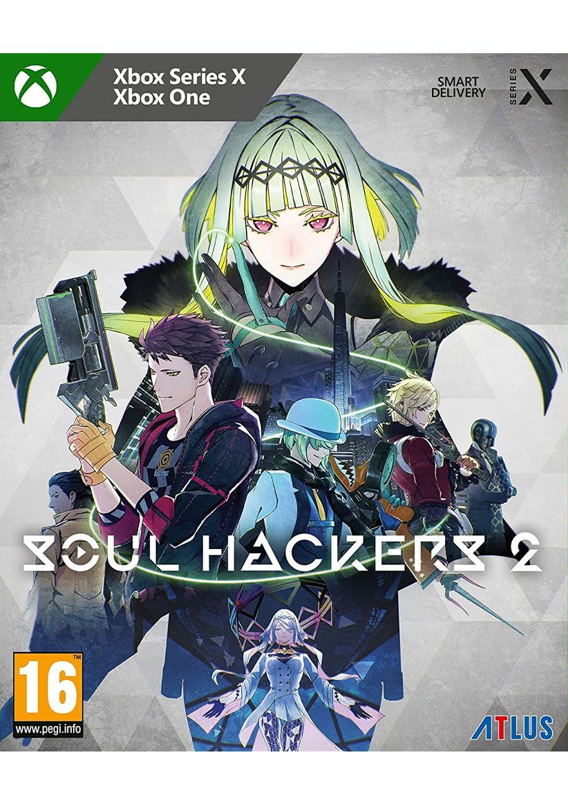 Soul Hackers 2 on Xbox Series X | S