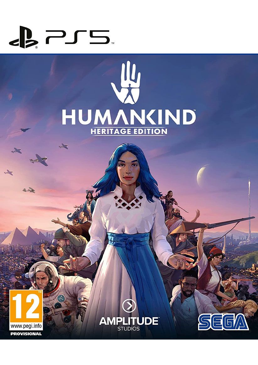 Humankind Heritage Deluxe Edition on PlayStation 5
