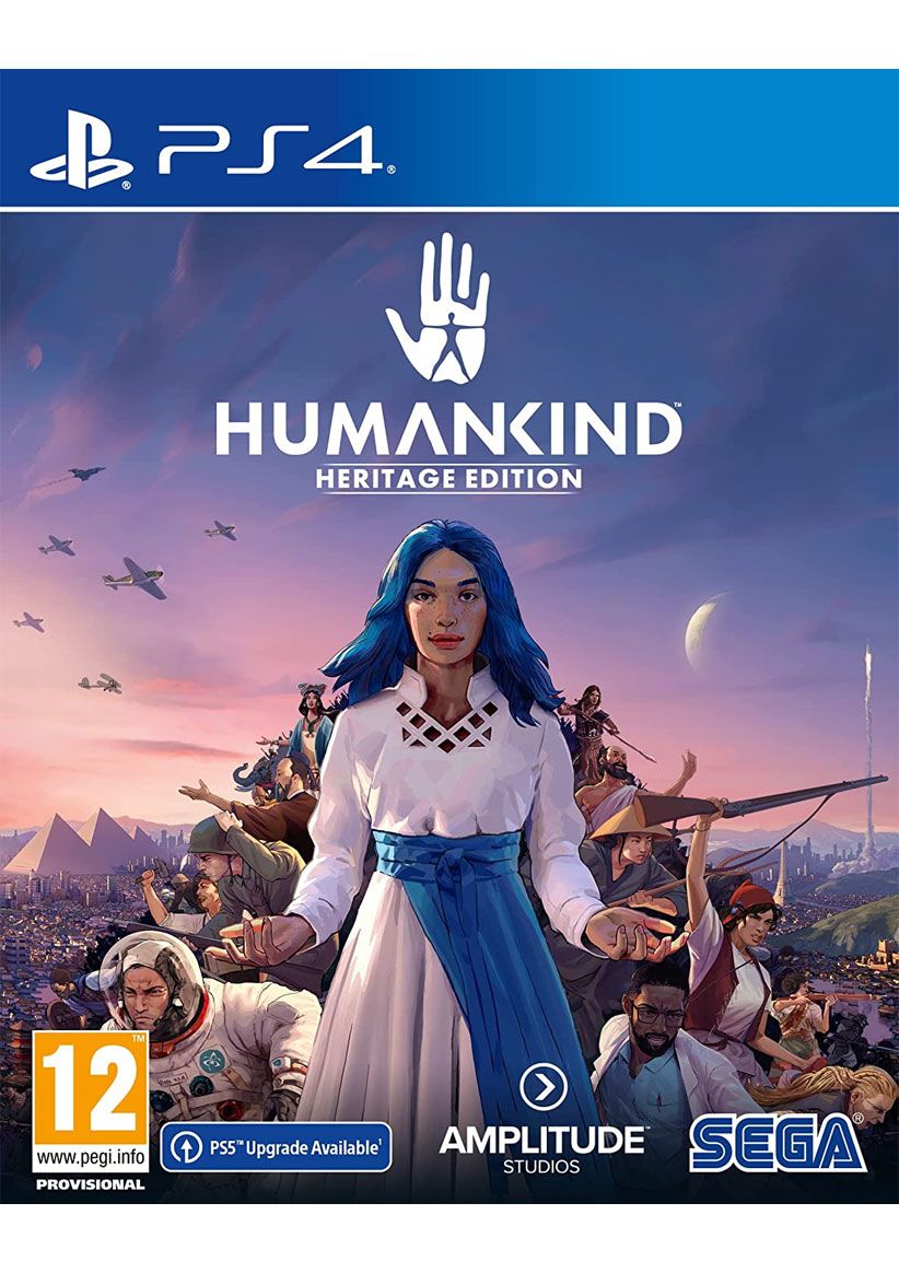 Humankind Heritage Deluxe Edition on PlayStation 4