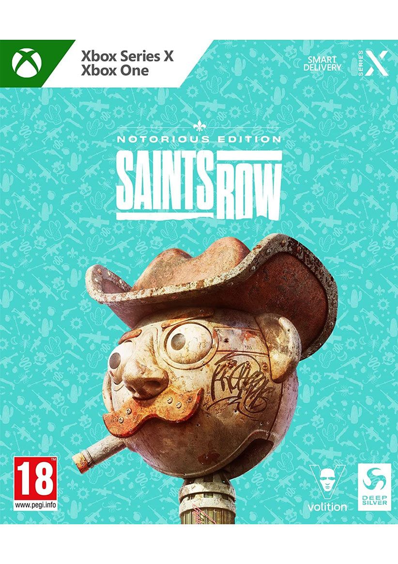 Saints Row Notorious Edition on Xbox Series X | S
