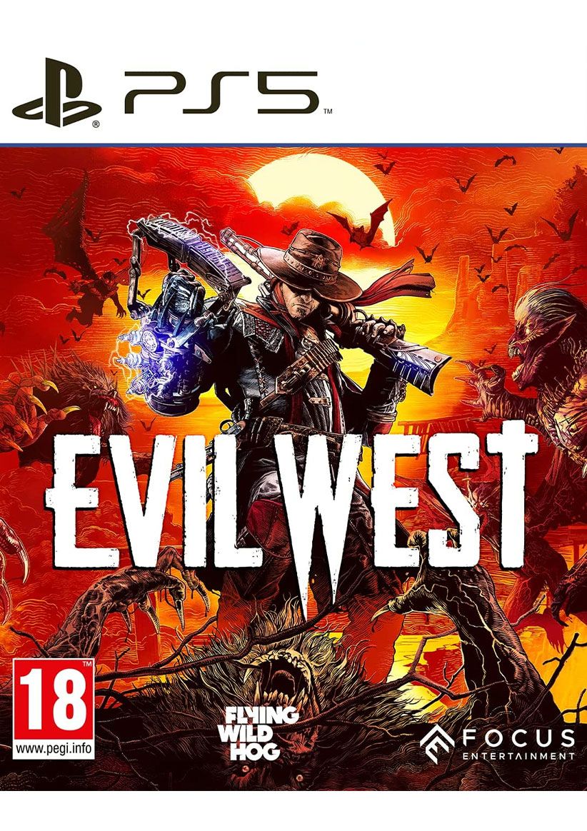 Evil West on PlayStation 5