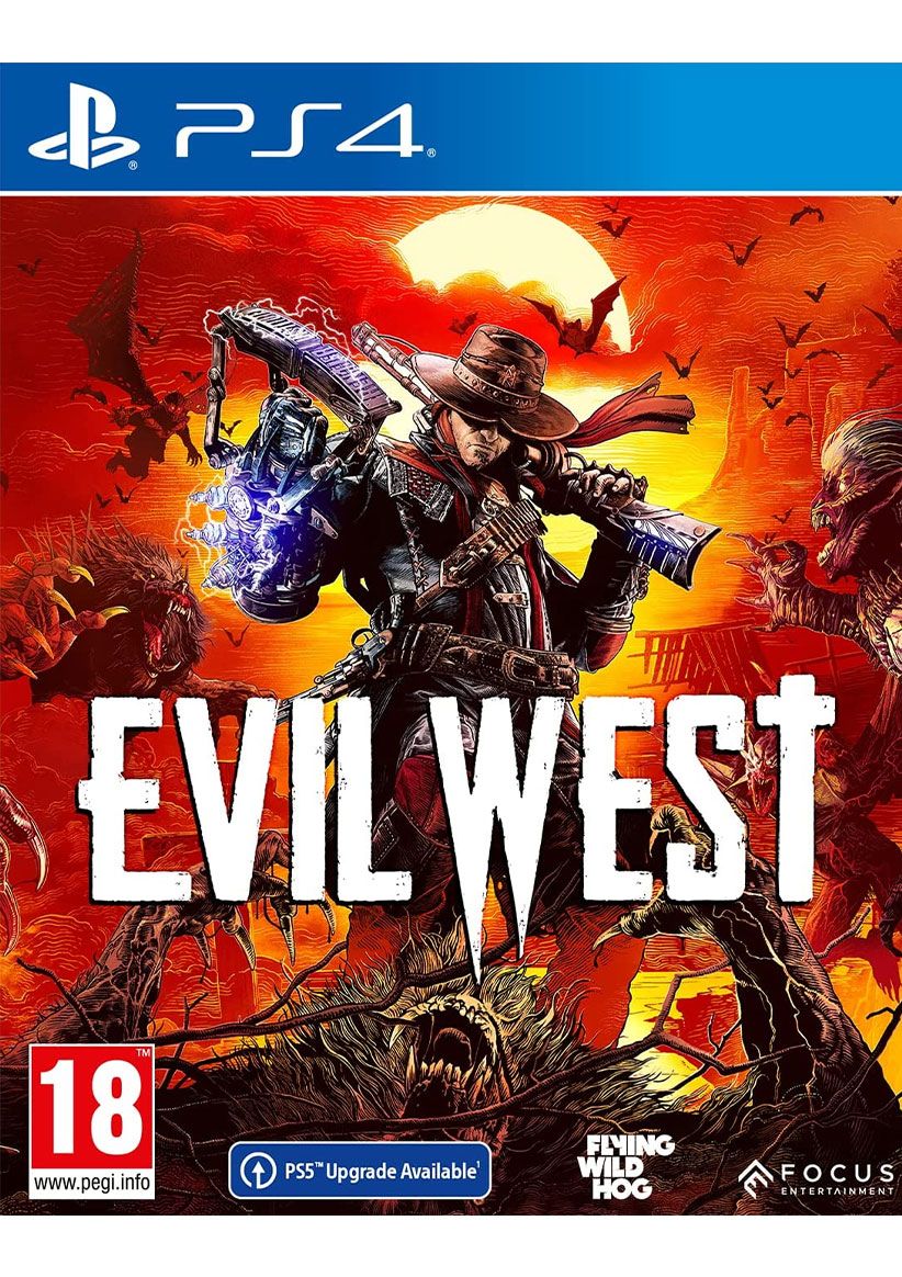 Evil West on PlayStation 4