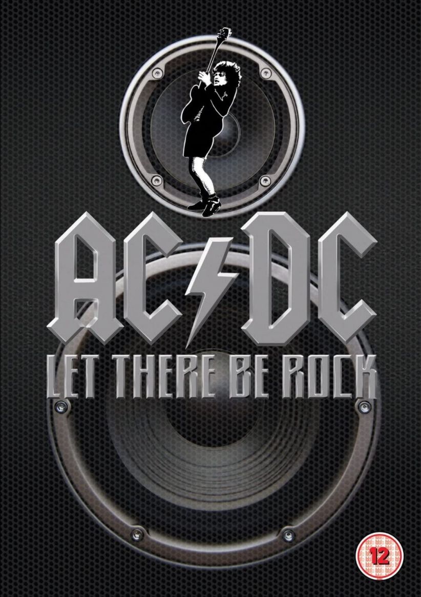AC/DC: Let There Be Rock! on DVD