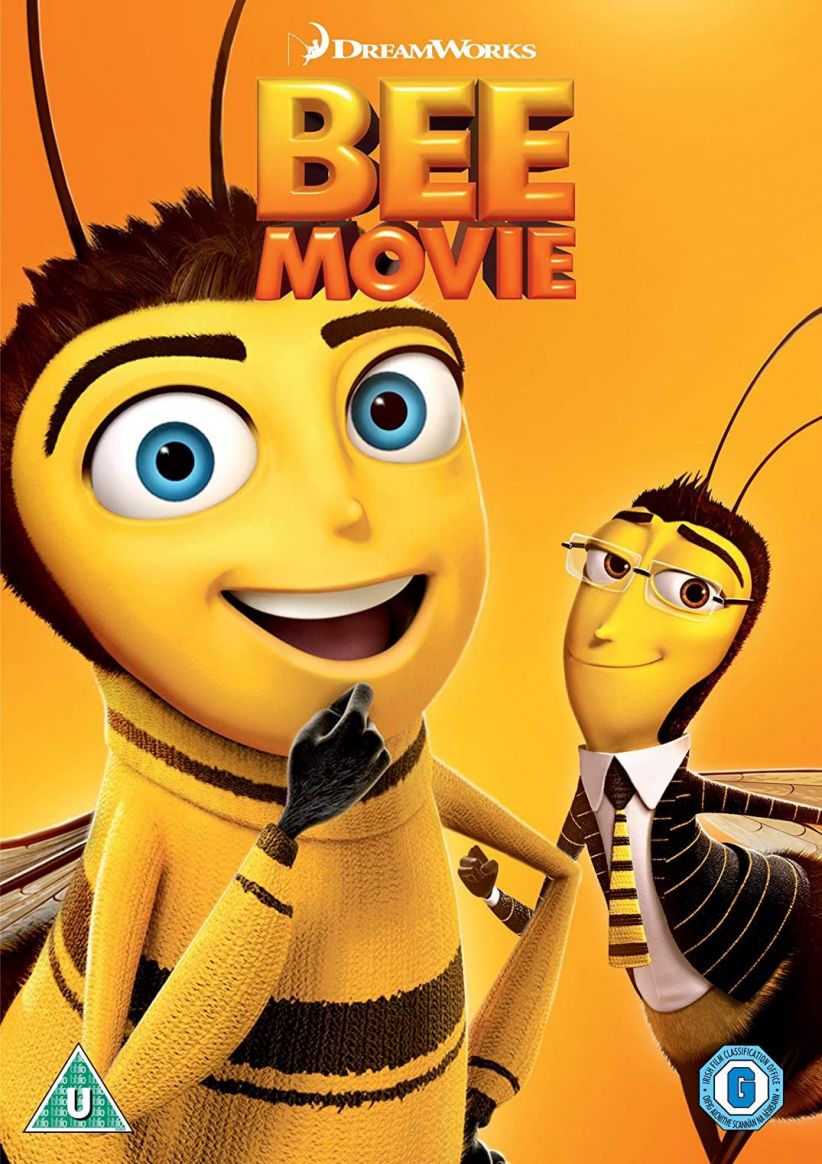 Bee Movie (2018 Artwork Refresh) on DVD