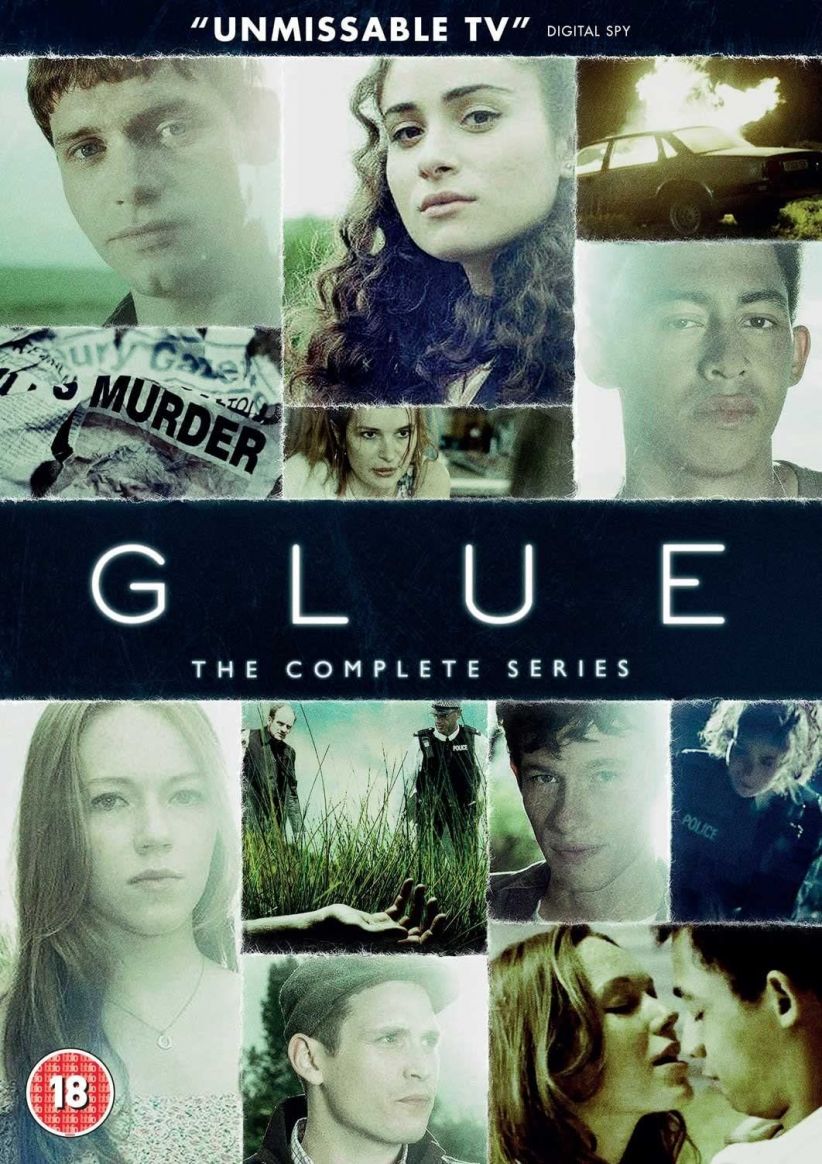 Glue - Series 1 on DVD