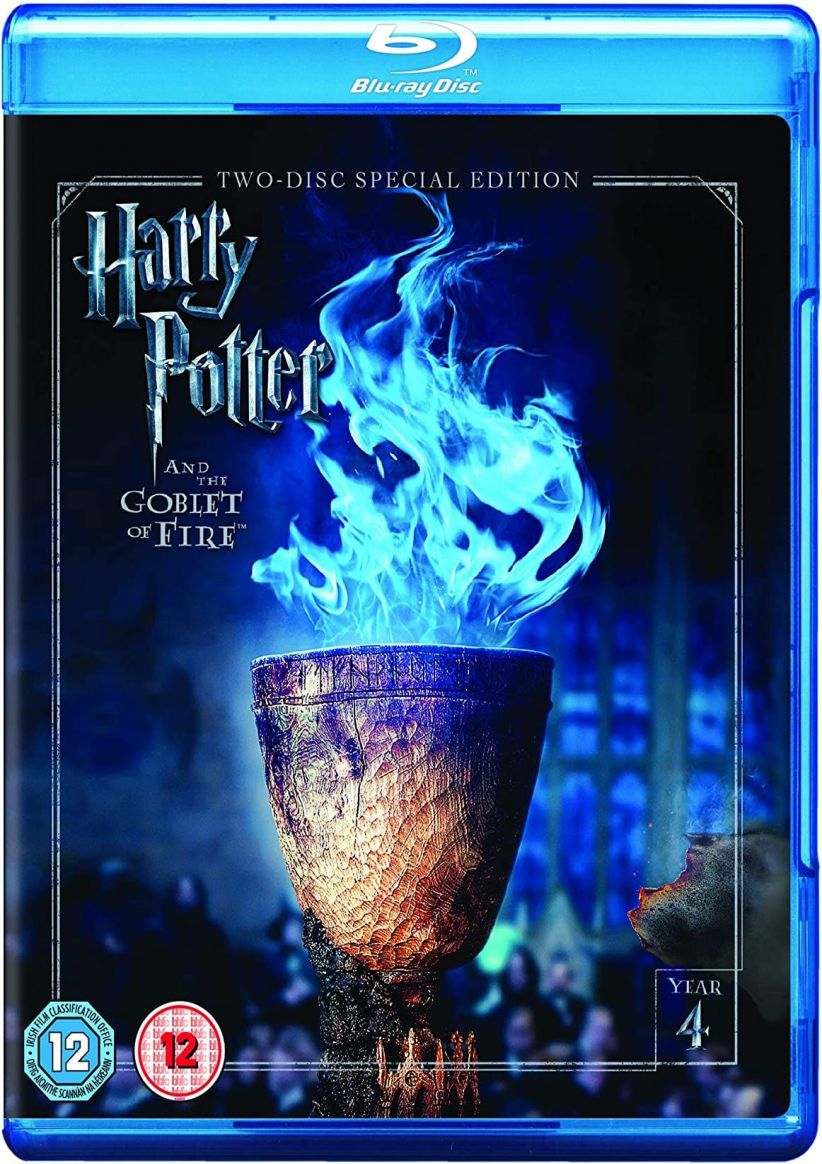 Harry Potter and the Goblet of Fire (Year 4) (2016 Edition 2 Disk) on Blu-ray