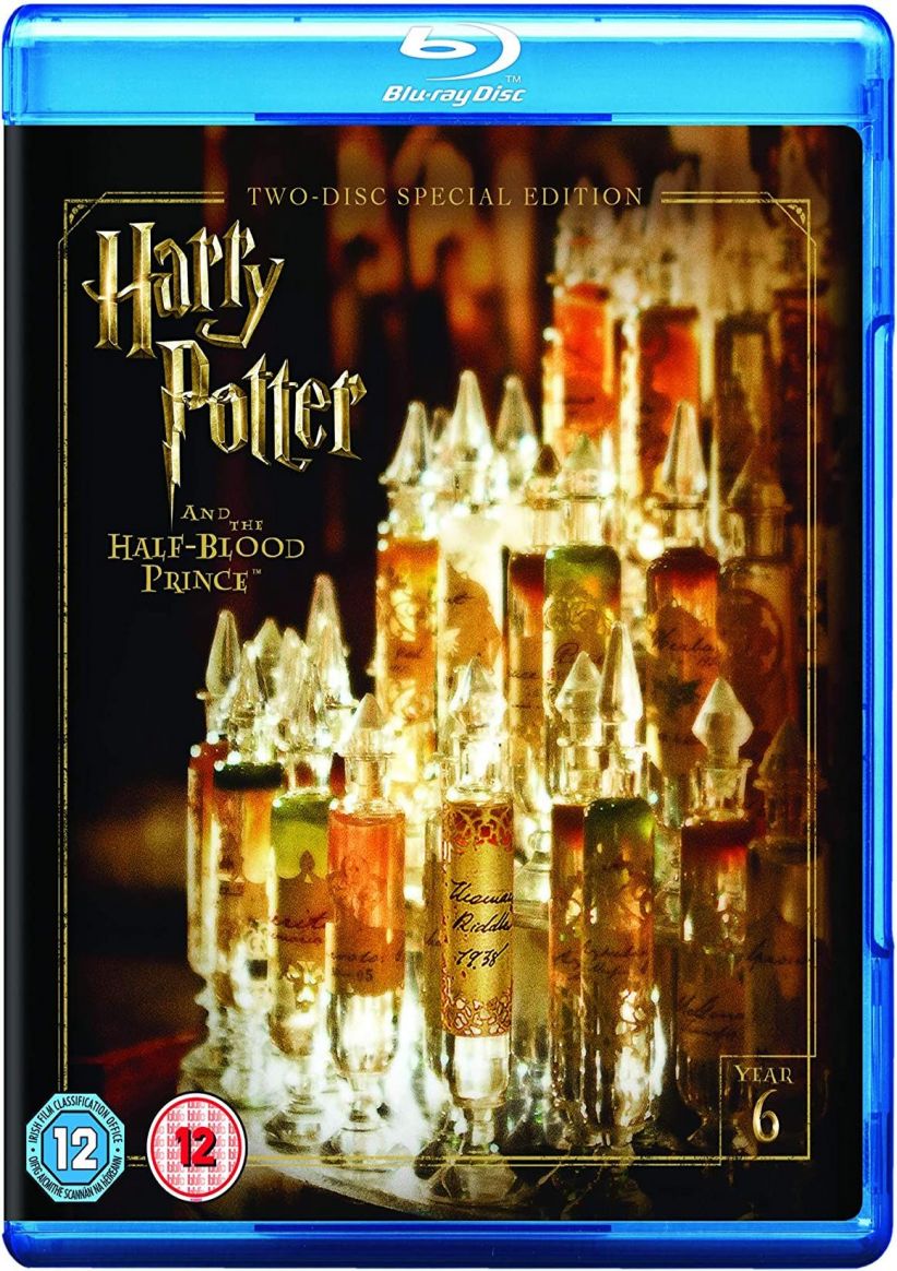 Harry Potter and the Half Blood Prince (Year 6) (2016 Edition 2 Disk) on Blu-ray