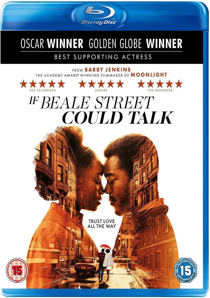 If Beale Street Could Talk on Blu-ray