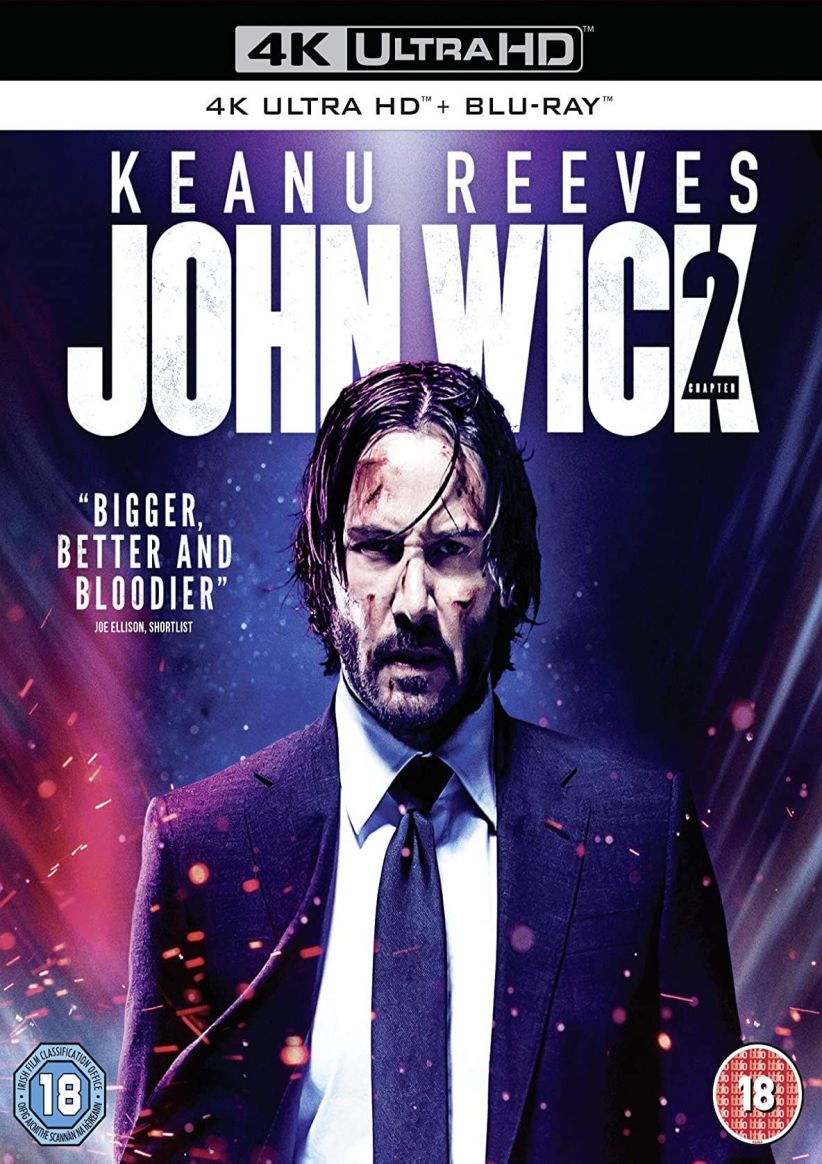 John Wick: Chapter 2 (4K Ultra-HD) on Blu-ray