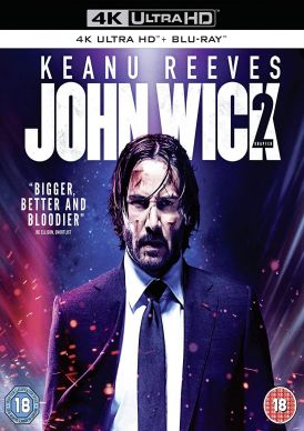 John Wick: Chapter 2 (4K Ultra-HD)... 