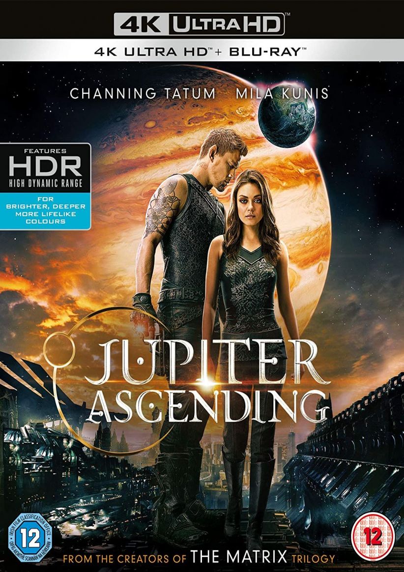 Jupiter Ascending (4K Ultra-HD) on Blu-ray
