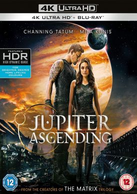 Jupiter Ascending (4K Ultra-HD)... 