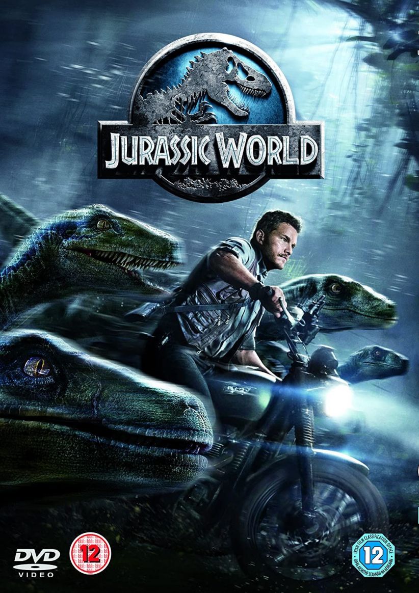 Jurassic World on DVD