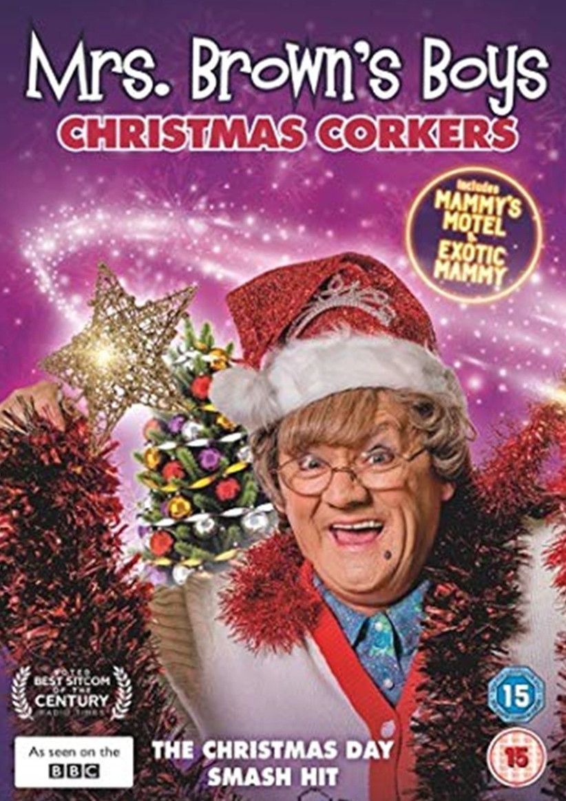Mrs Brown's Boys: Christmas Corkers on DVD