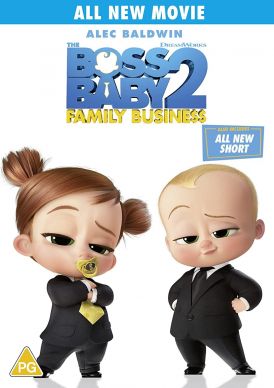 The Boss Baby 2: Family Business... 