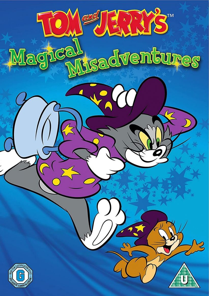 Tom And Jerry's: Magical Misadventures on DVD