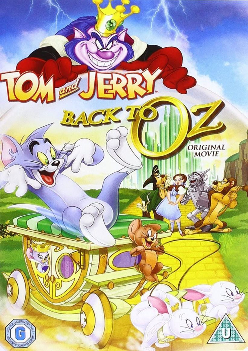 Tom And Jerry: Back To Oz on DVD