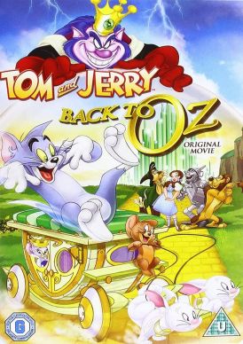 Tom And Jerry: Back To Oz... 