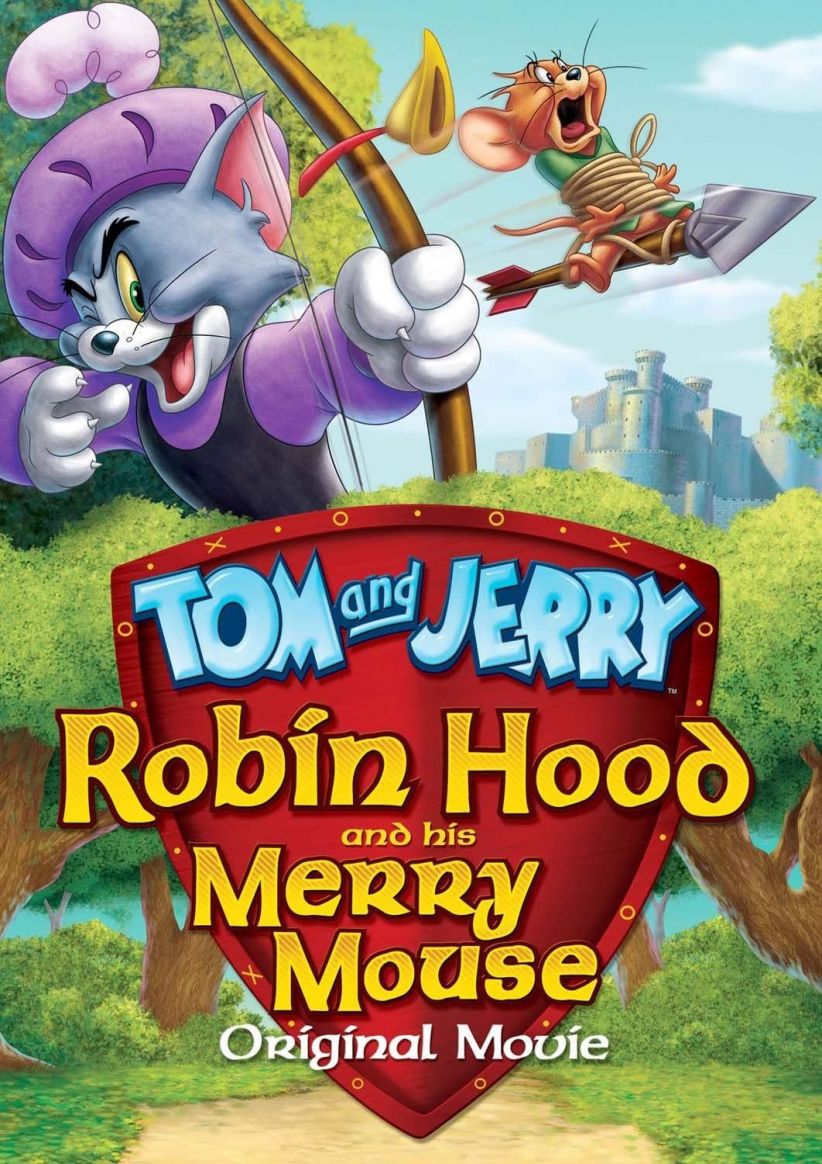 Tom And Jerry: Robin Hood and His Merry Mouse on DVD