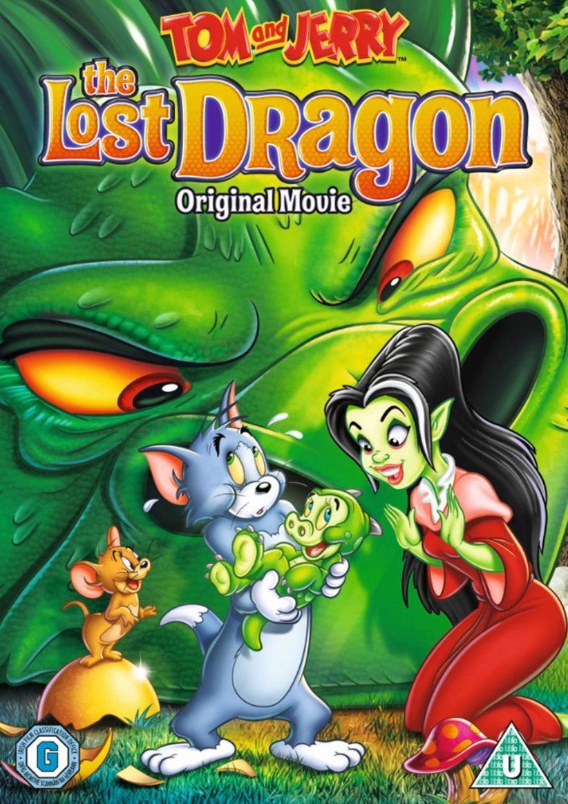 Tom And Jerry: And The Lost Dragon on DVD