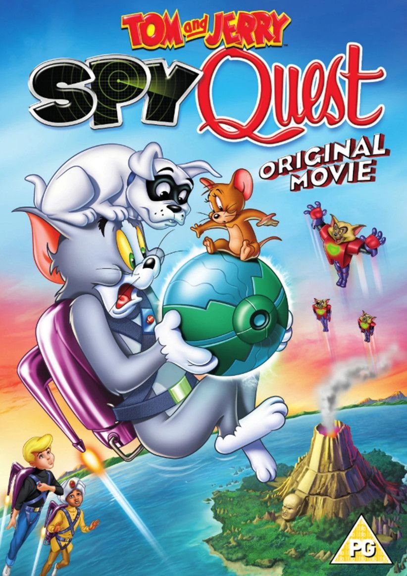 Tom And Jerry: Spy Quest on DVD