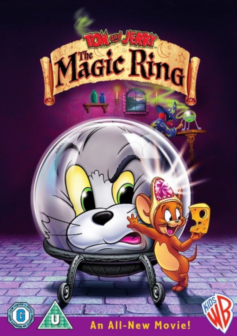 Tom And Jerry: The Magic Ring on DVD