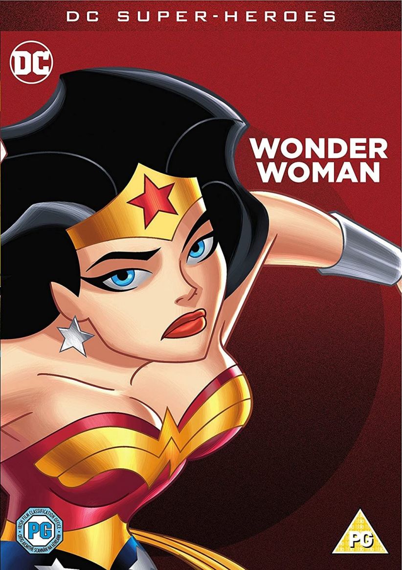 Wonder Woman Comics on DVD
