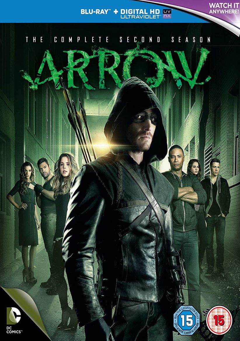 Arrow - Season 2 on Blu-ray