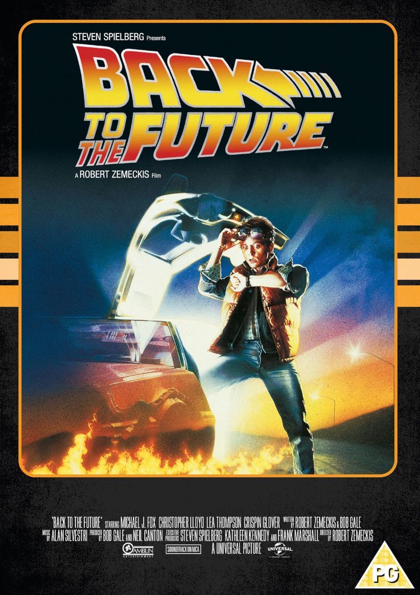 Back to the Future - Retro Classics (UK Exclusive) on DVD