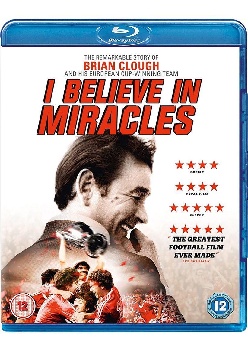 Brian Clough: I Believe in Miracles on Blu-ray