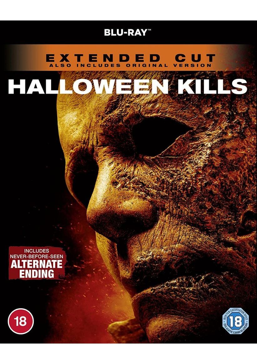 Halloween Kills on Blu-ray