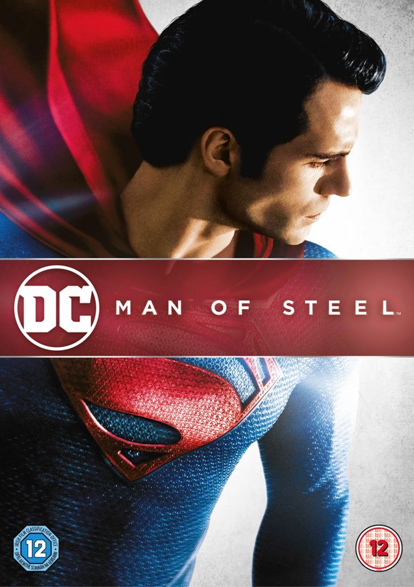 Man Of Steel (Superman) on DVD