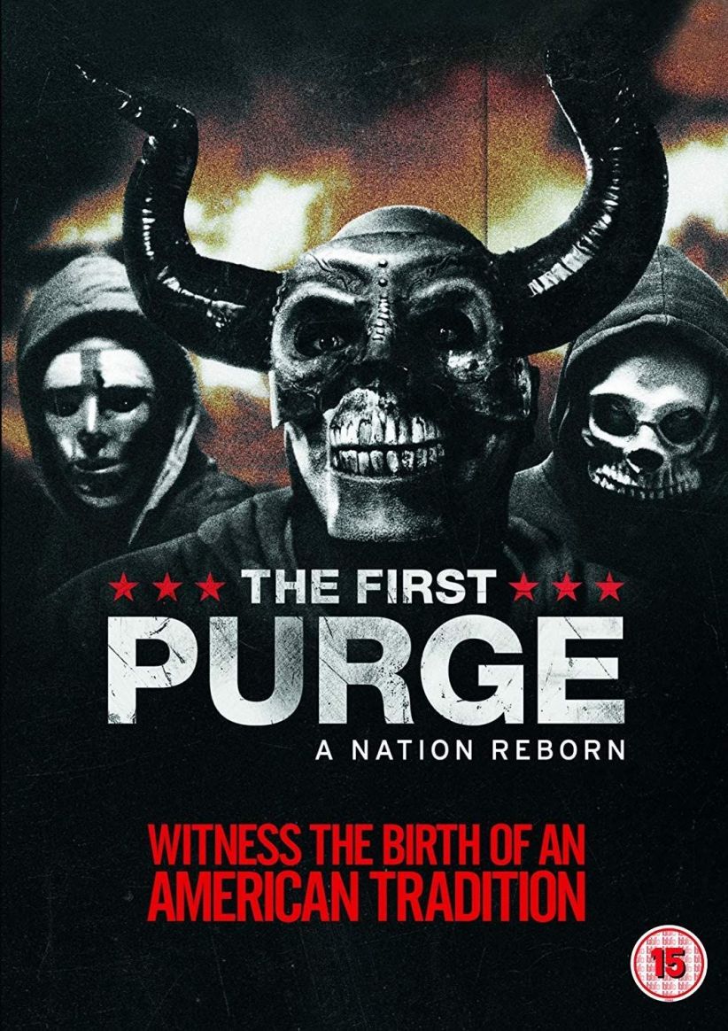 The First Purge on DVD