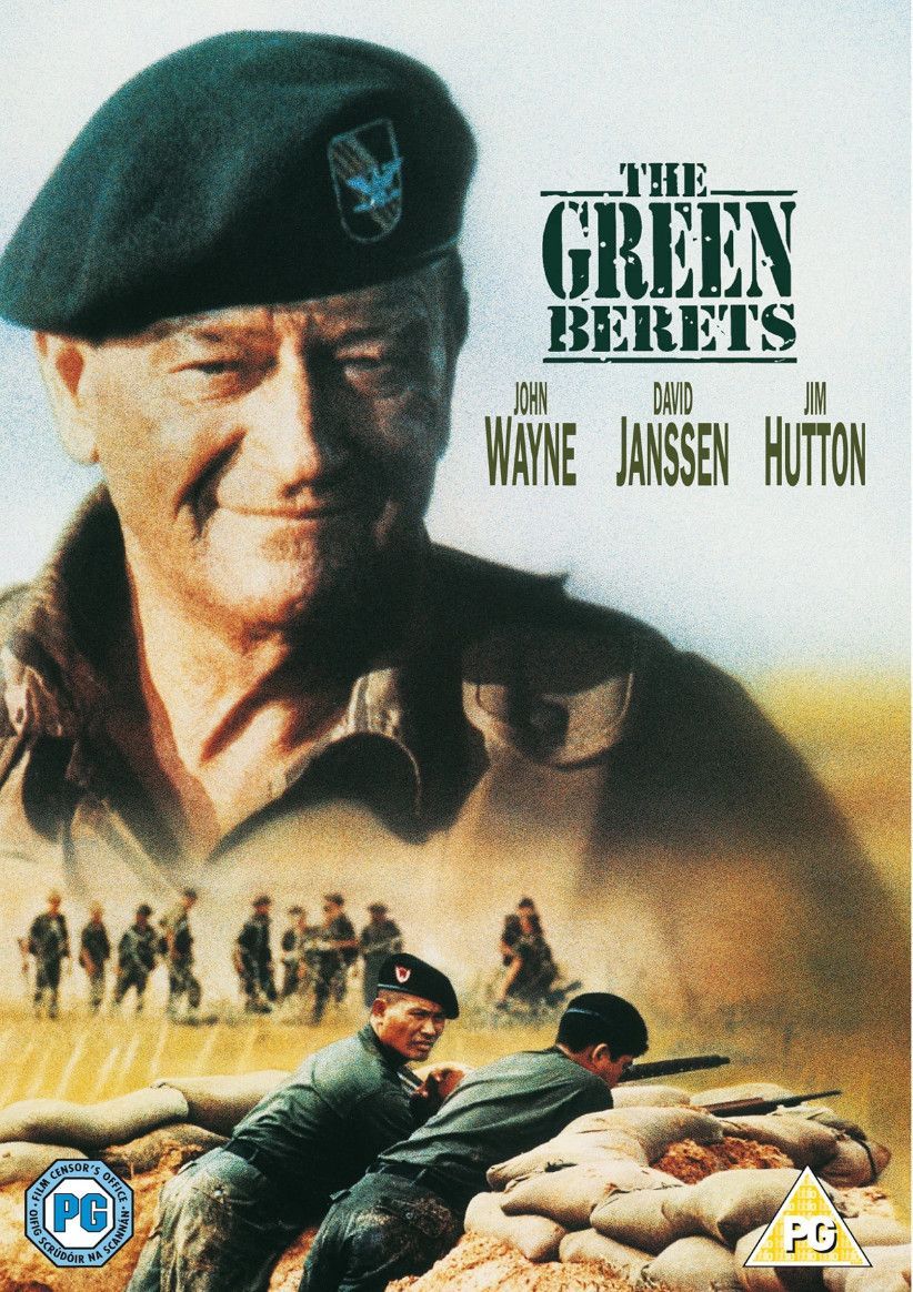 The Green Berets on DVD