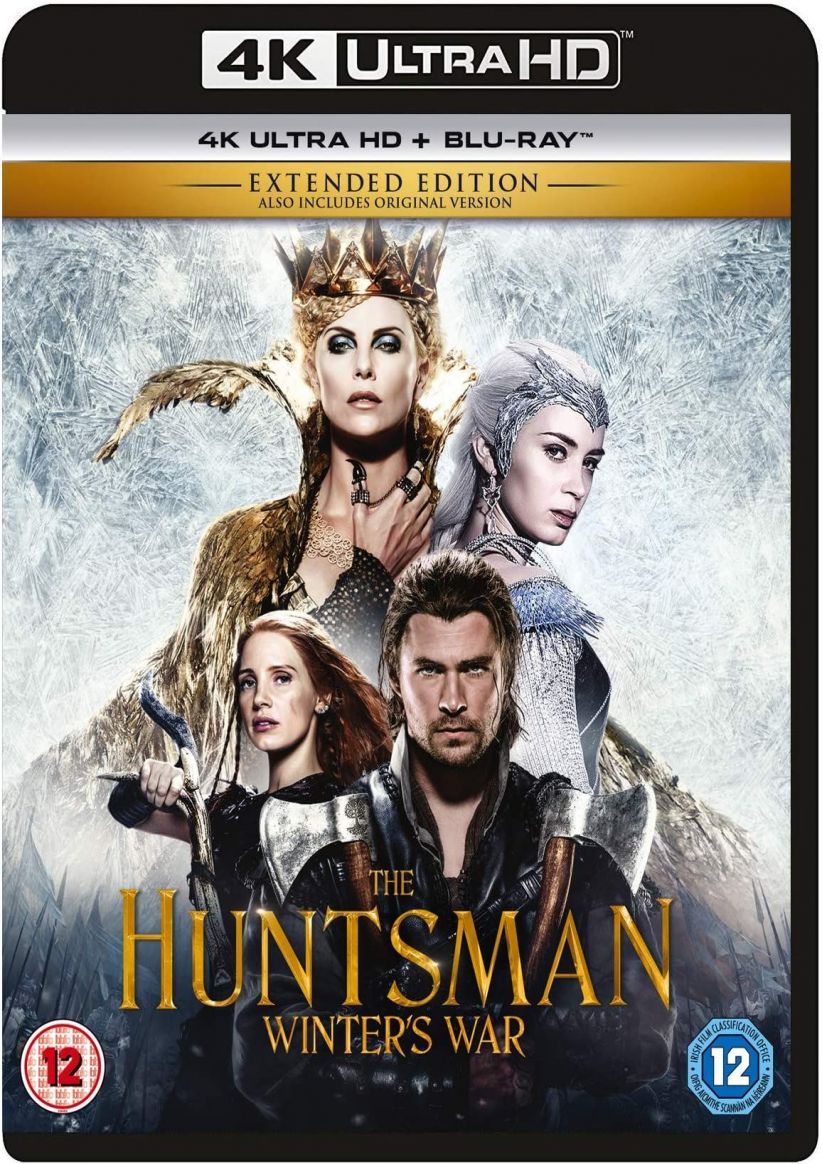 The Huntsman Winters War Extended (4K Ultra-HD + Blu-ray) on 4K UHD