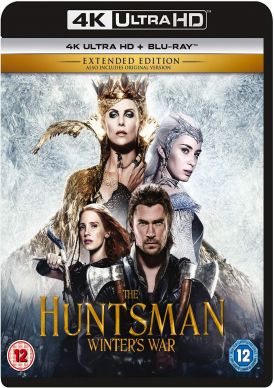 The Huntsman Winters War Extended (4K Ultra-HD + Blu-ray)... 