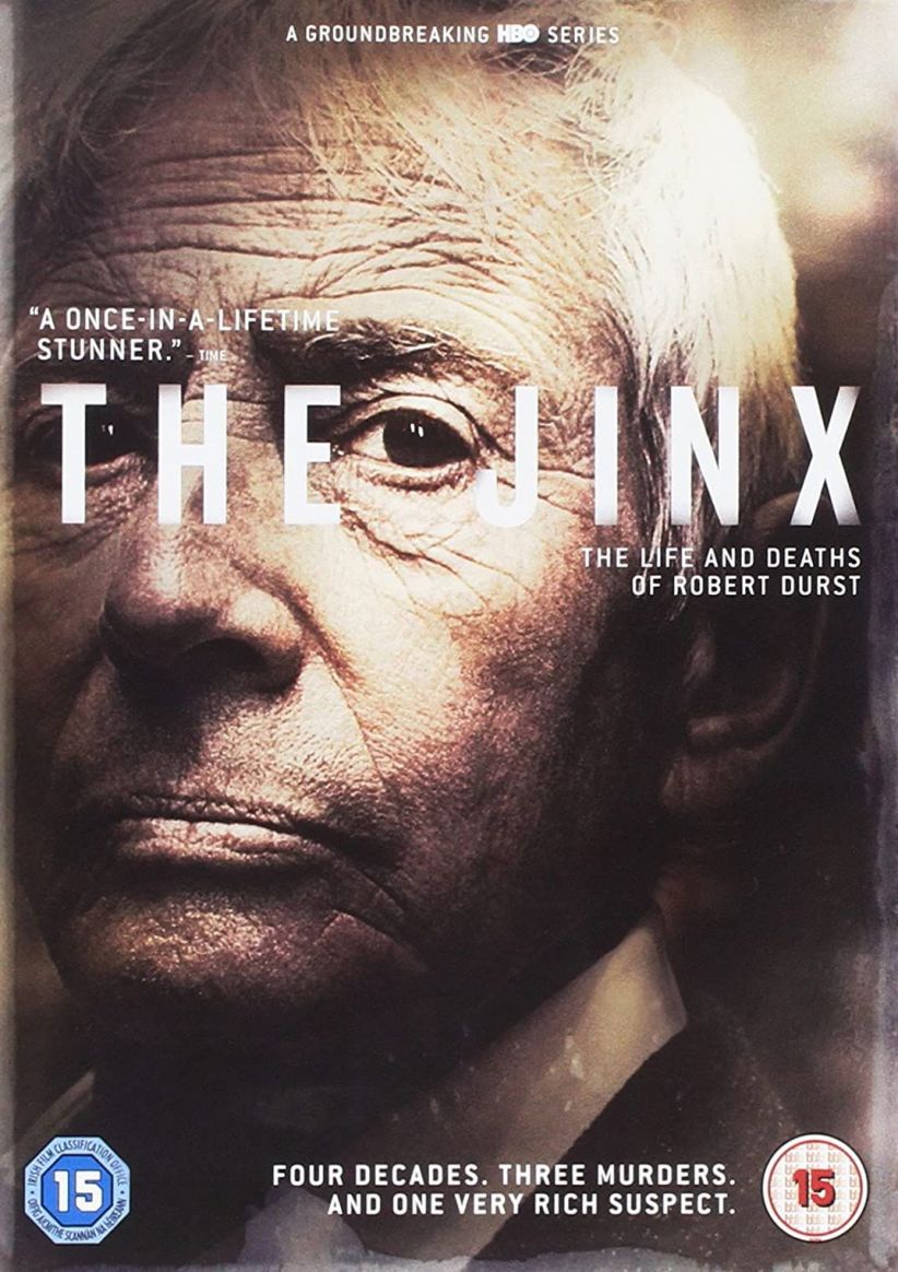 The Jinx: The Life and Deaths of Robert Durst on DVD