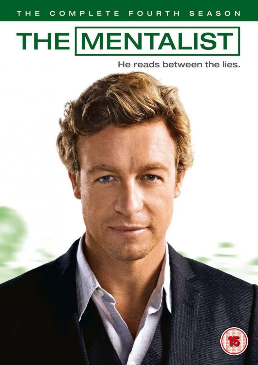 The Mentalist: Season 4 on DVD