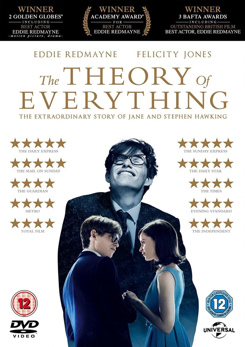 The Theory Of Everything on DVD