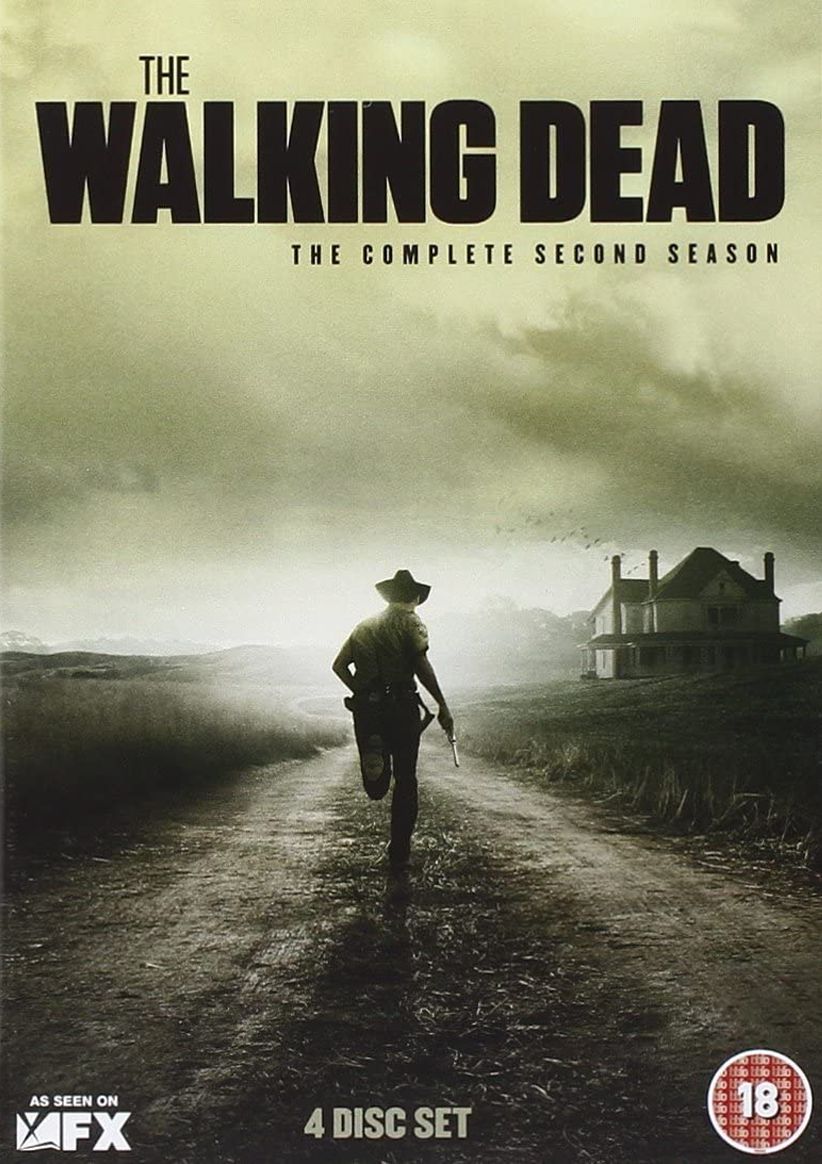 The Walking Dead - Season 2 on DVD