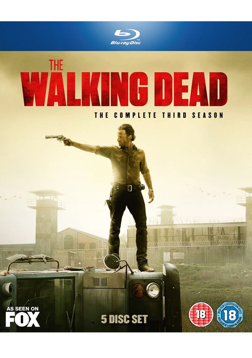 The Walking Dead - Season 3 on Blu-ray