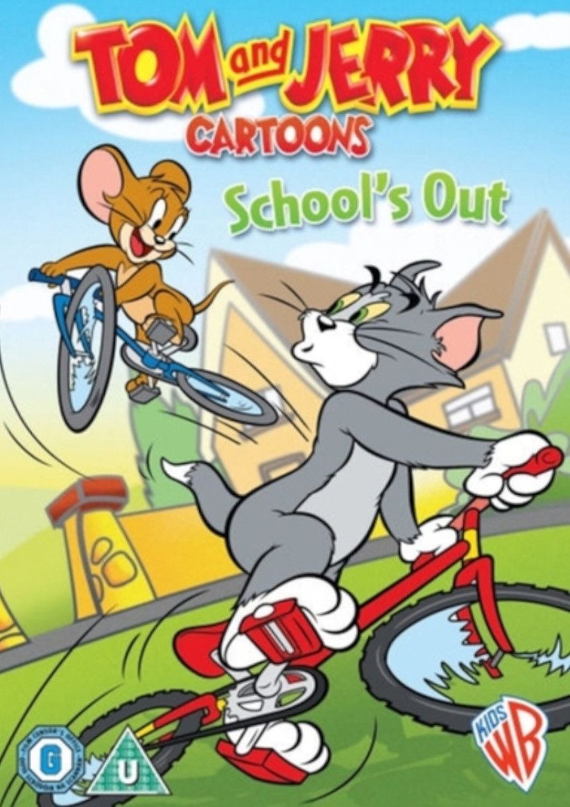 Tom And Jerry: School's Out on DVD