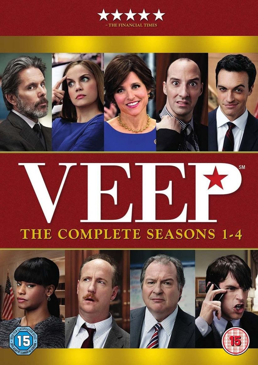Veep: Seasons 1-4 on DVD