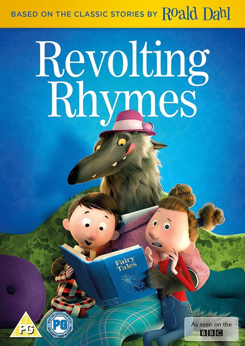 Revolting Rhymes on DVD