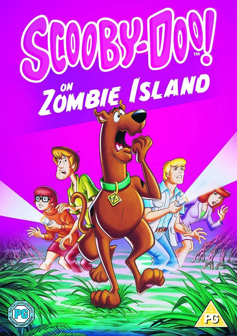 Scooby-Doo: Scooby-Doo on Zombie Island on DVD
