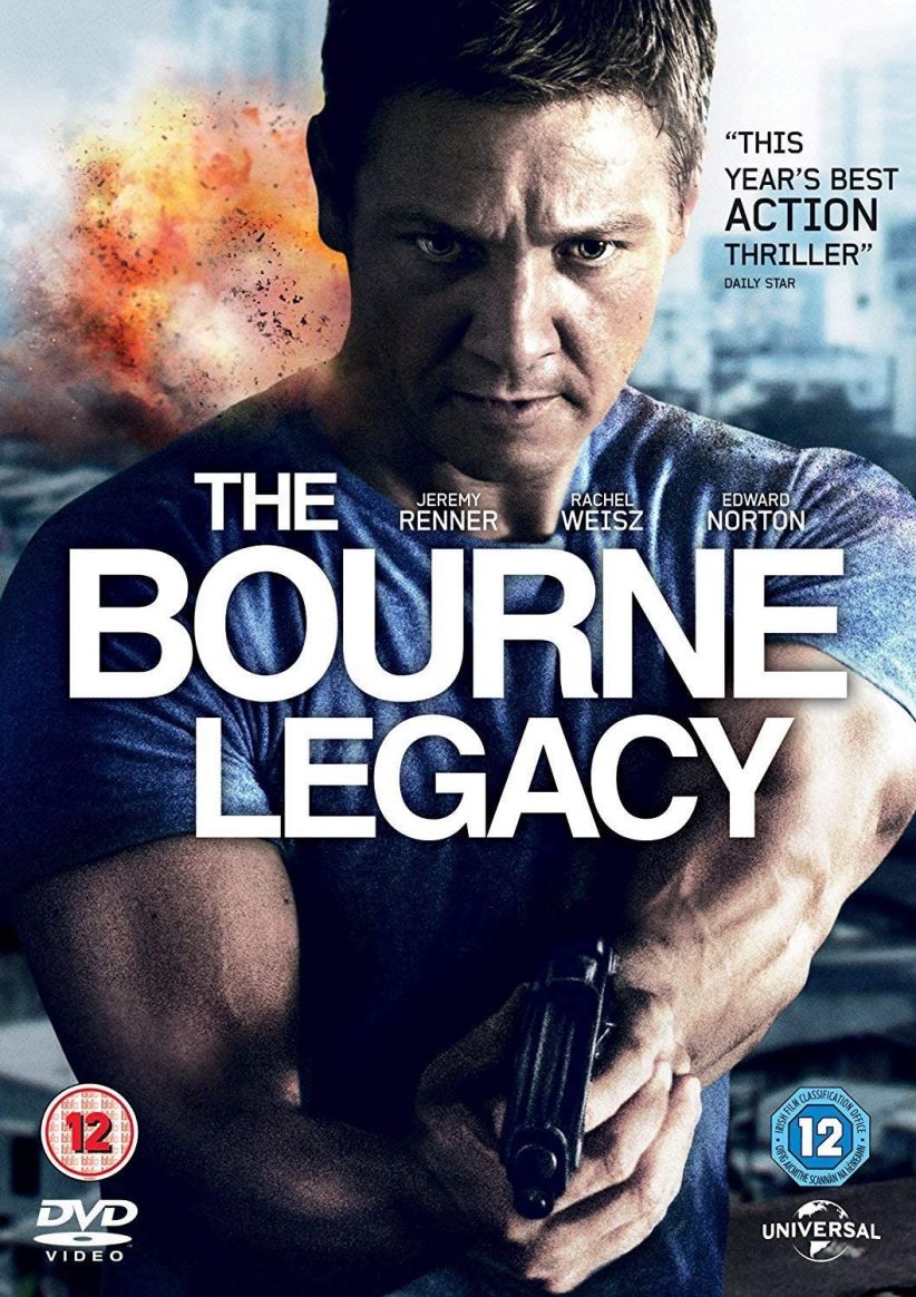 The Bourne Legacy on DVD