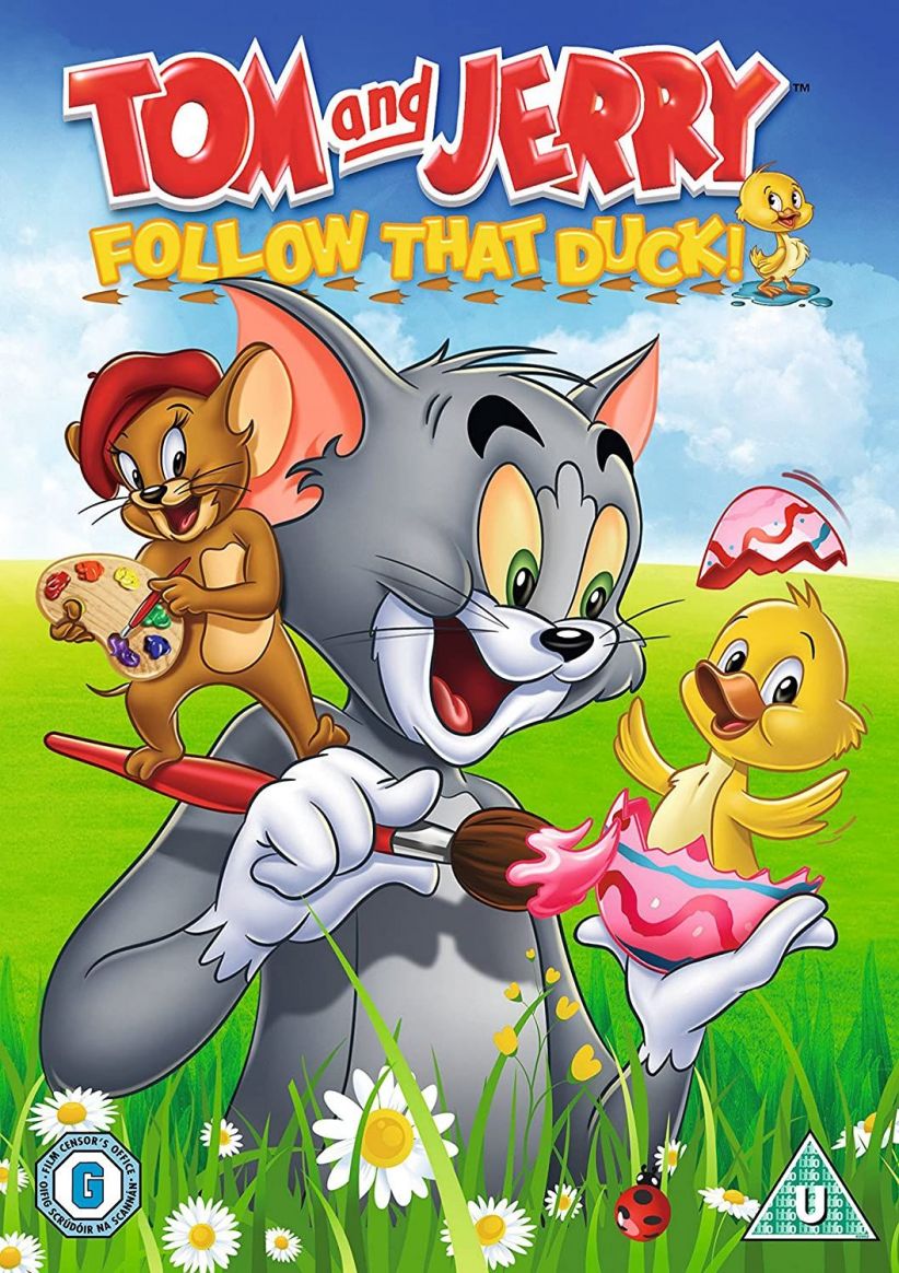 Tom And Jerry: Follow That Duck on DVD