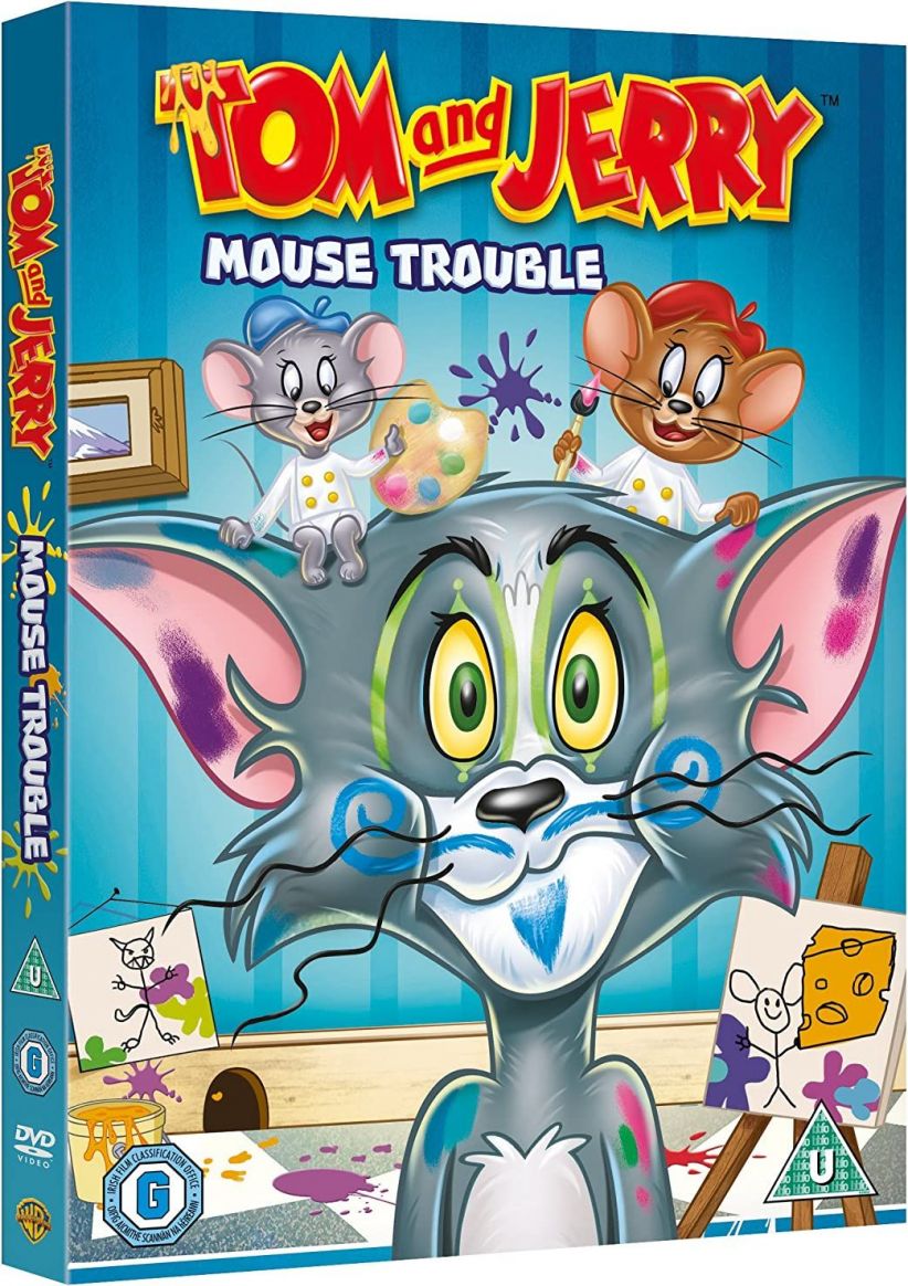 Tom And Jerry: Mouse Trouble on DVD
